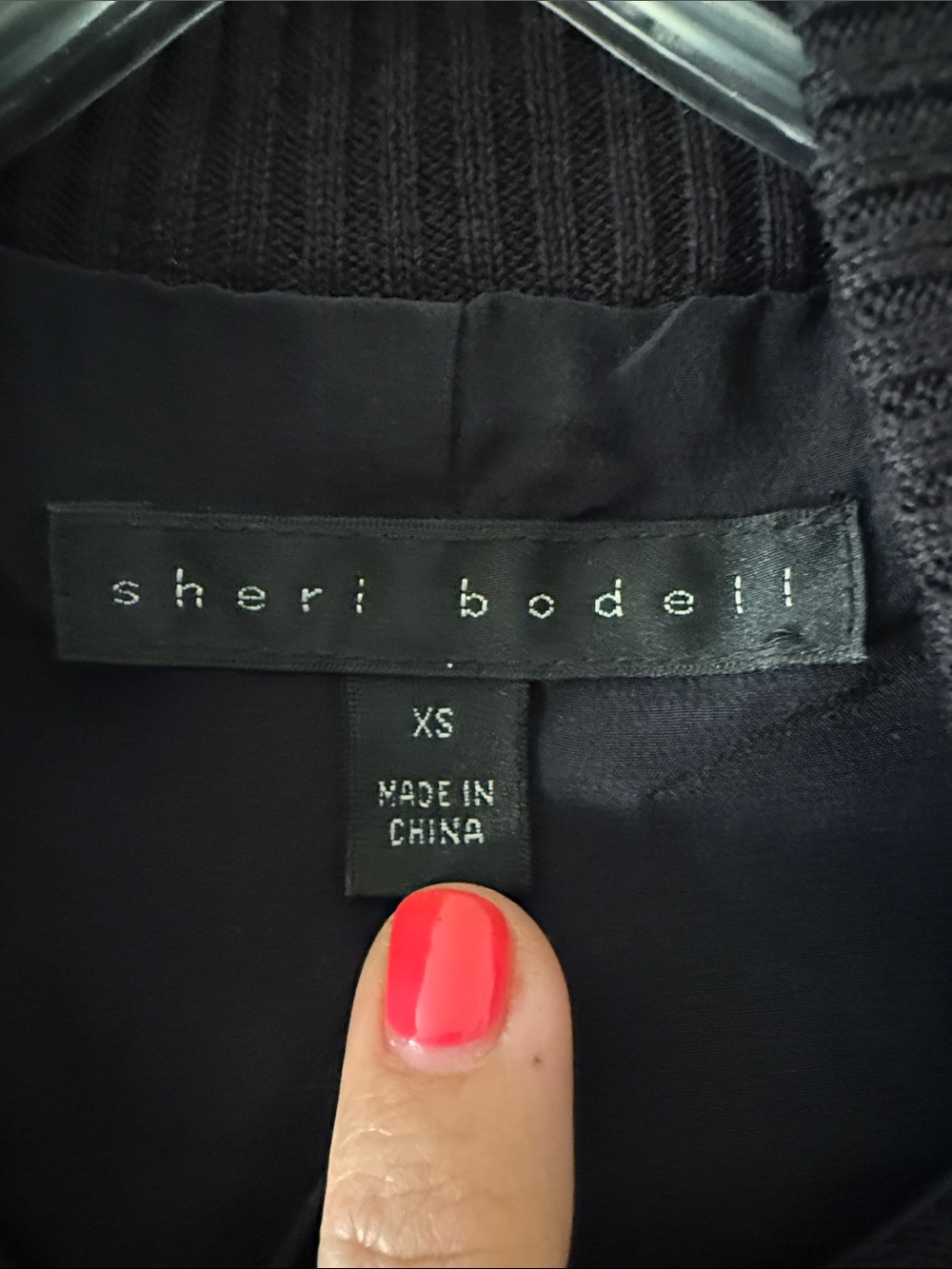sheri bodell Black Top - XS - Picture 2 of 8
